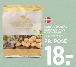 MENY Gestus Lammfjords kartofler tilbud
