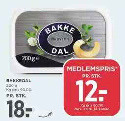 MENY Bakkedal (200 g) tilbud
