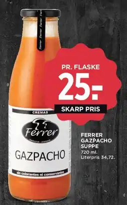 MENY Ferrer Gazpacho tilbud
