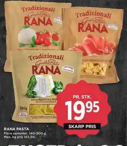 MENY Rana pasta (Tradizionali) tilbud