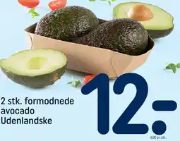 REMA 1000 2 stk. formodne avocado tilbud