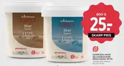 MENY Grøn Balance Økologisk Skyr tilbud