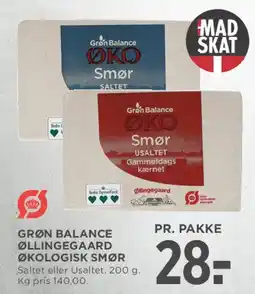 MENY Smør tilbud