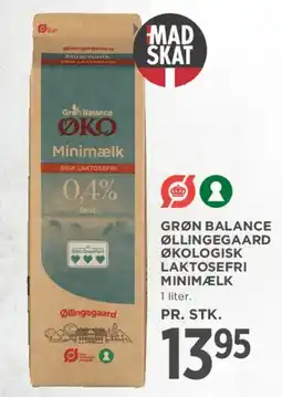 MENY Minimælk 0,1% tilbud