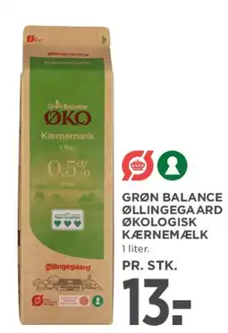MENY Grøn Balance Økologisk Kærnemælk tilbud