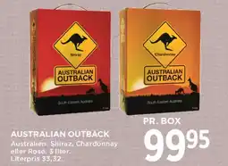 MENY Australian Outback (box wine) tilbud