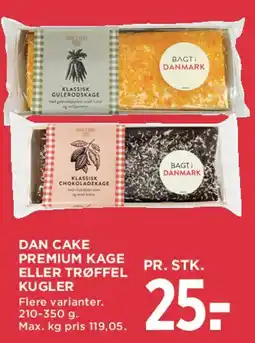 MENY Dan Cake Premium kage tilbud