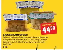 jem & fix LÆGGEKARTOFLER tilbud