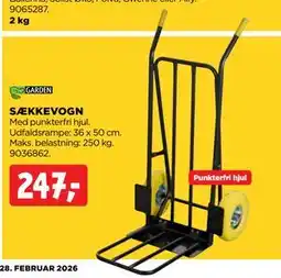 jem & fix SÆKKEVOGN tilbud