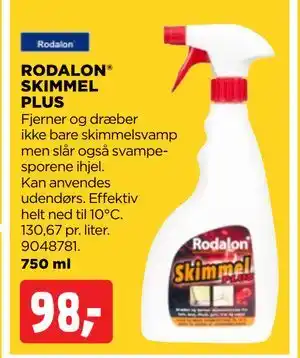 jem & fix RODALON SKIMMEL PLUS tilbud