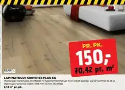 jem & fix LAMINATGULV SURPRISE PLUS EG tilbud