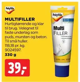 jem & fix MULTIFILLER tilbud