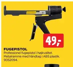 jem & fix FUGEPISTOL tilbud