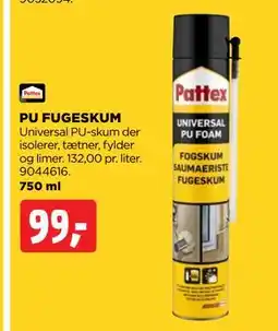 jem & fix PU FUGESKUM tilbud