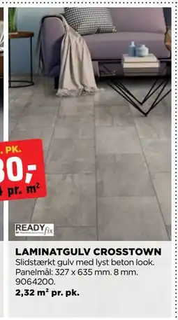 jem & fix LAMINATGULV CROSSTOWN tilbud