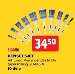 jem & fix PENSELSÆT tilbud