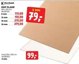 jem & fix MDF PLADE tilbud