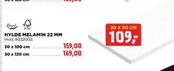 jem & fix HYLDE MELAMIN 22 MM tilbud