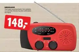 jem & fix NØDRADIO tilbud