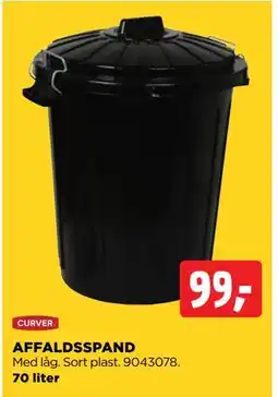 jem & fix AFFALDSSPAND tilbud