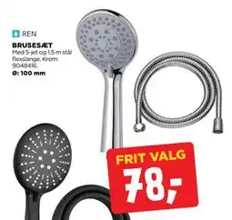 jem & fix BRUSESÆT tilbud