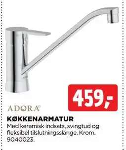 jem & fix KØKKENARMATUR tilbud