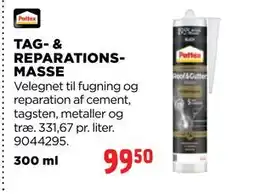 jem & fix TAG- & REPARATIONSMASSE tilbud