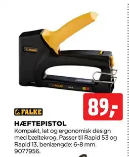 jem & fix HÆFTEPISTOL tilbud