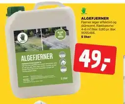 jem & fix ALGEFJERNER tilbud