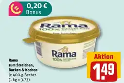 REWE DE Rama zum Streichen, Backen & Kochen tilbud
