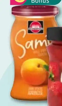 REWE DE Schwartau Samt Fruchtaufstrich tilbud