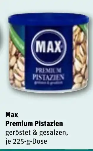 Max Premium Pistazien