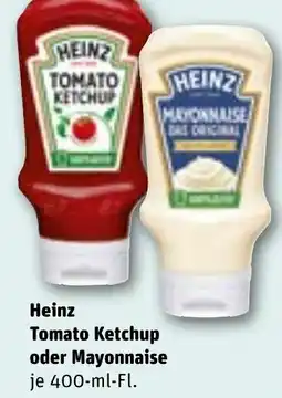 REWE DE Heinz Tomato Ketchup oder Mayonnaise tilbud