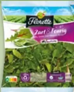 REWE DE Florette Salat Zart & Feurig tilbud