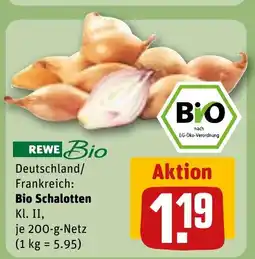 REWE DE REWE Bio Deutschland/ Frankreich: Bio Schalotten tilbud