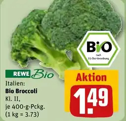 REWE DE REWE Bio Italien: Bio Broccoli tilbud