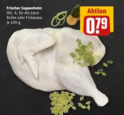 REWE DE Frisches Suppenhuhn tilbud