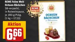 REWE DE REWE Feine Welt Ochsen-Bäckchen tilbud