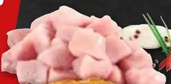 REWE DE Frischer Putengulasch tilbud