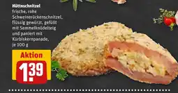 REWE DE Hüttnschnitzel tilbud