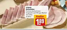 REWE DE 5-Sterne Kochschinken tilbud