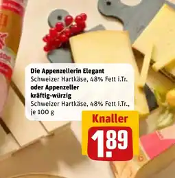 REWE DE Die Appenzellerin Elegant tilbud