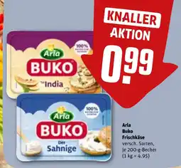 REWE DE Arla Buko Frischkäse tilbud