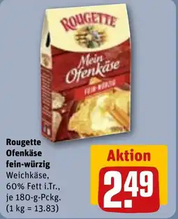 REWE DE Rougette ofenkäse fein-würzig tilbud