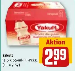 REWE DE Yakult tilbud