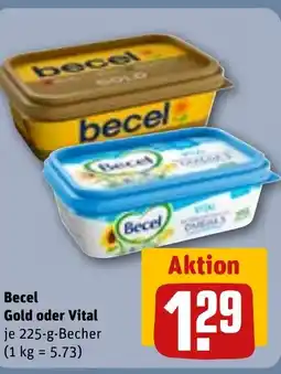 REWE DE Becel Gold oder Vital tilbud