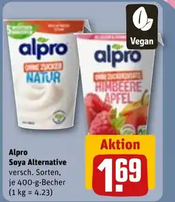 REWE DE Alpro Soya Alternative tilbud