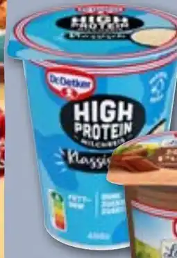 REWE DE Dr. Oetker High Protein Milchreis tilbud