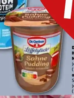 REWE DE oder Sahne Pudding tilbud