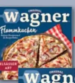 REWE DE Original Wagner Flammkuchen Elsässer Art tilbud